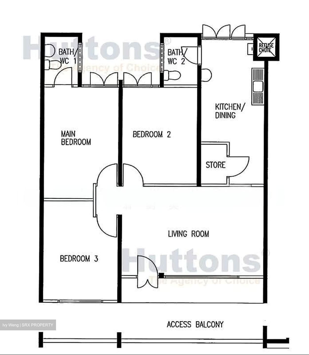 Blk 249 Yishun Sunshine (Yishun), HDB 4 Rooms #577685451